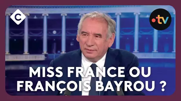 Miss France ou François Bayrou ? - ABC - C à Vous - 16/12/2024