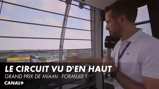 Des télécabines au-dessus du circuit - Grand Prix de Miami - F1