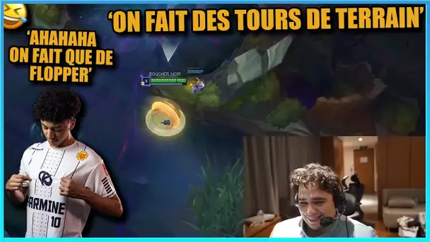 SAKEN ET KAMETO RATENT 3 GANK D'AFFILÉE 🤣