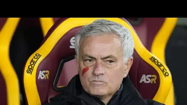 Mourinho limogé de l'AS Roma