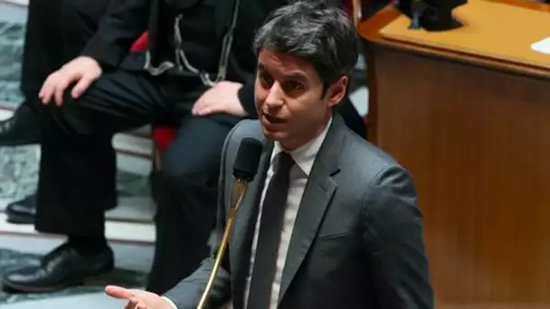 Éducation : Gabriel Attal refuse que les facs deviennent la «voie d'eau» de «l'intolérance»