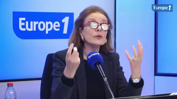 Vœux d'Emmanuel Macron : pour Catherine Nay, «il a choisi le degré zéro de solennité»