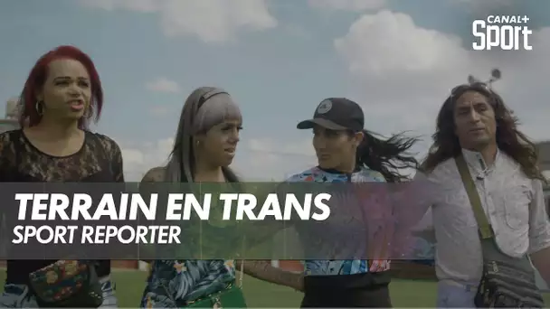 Sport Reporter - Terrain en trans