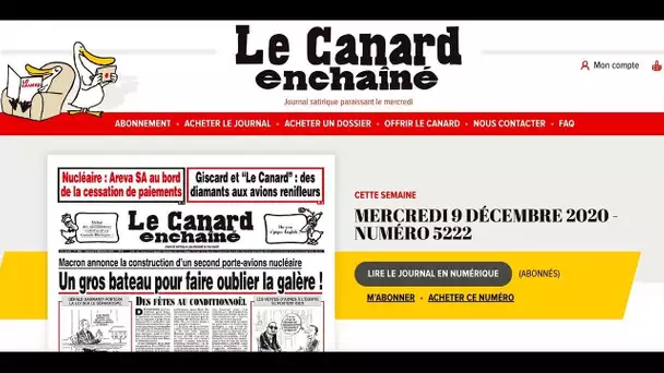 Comment le passage au numérique est devenu une "obligation" pour Le Canard enchaîné