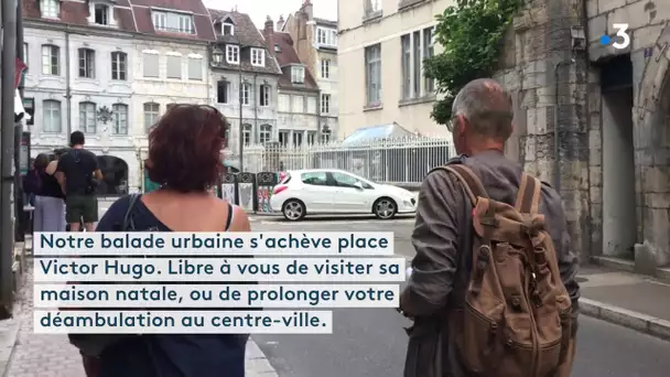 Les randonnées de l&#039;été : Besançon, un patrimoine entre ville et nature