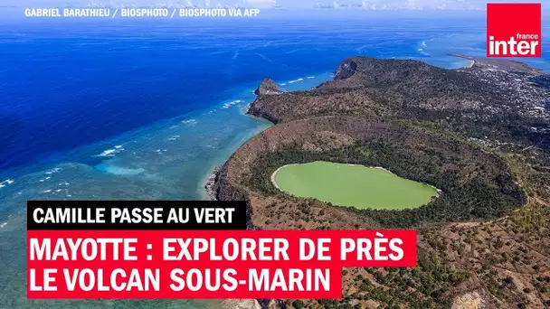 Mayotte : explorer de près le volcan sous-marin - Camille Passe au Vert