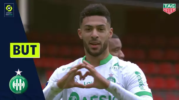 But Denis BOUANGA (27' - AS SAINT-ÉTIENNE) STADE RENNAIS FC - AS SAINT-ÉTIENNE (0-2) 20/21