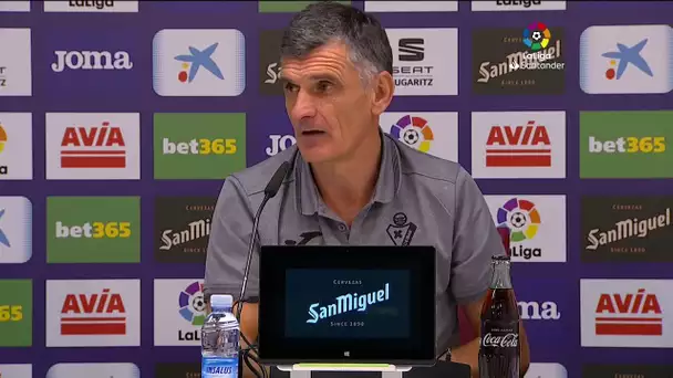 Rueda de prensa SD Eibar vs CA Osasuna