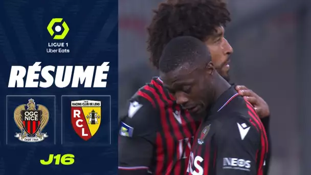 OGC NICE - RC LENS (0 - 0) - Résumé - (OGCN - RCL) / 2022/2023