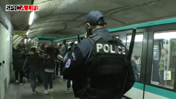 Paris, quartiers nord : la brigade du métro en première ligne