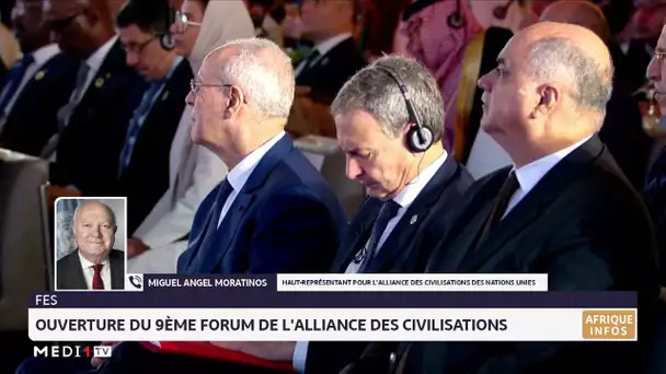 Fès: Moratinos se félicite de la tenue du Forum l´alliance des civilisations des Nations-Unies