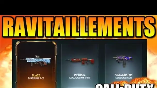 BLACK OPS 3: OUVERTURE DE RAVITAILLEMENTS !