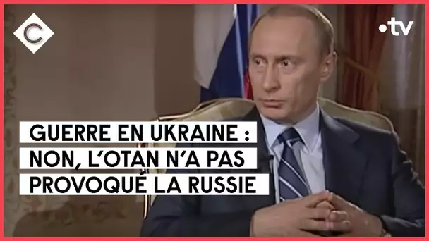 OTAN en emporte Poutine - C à vous - 15/03/2022