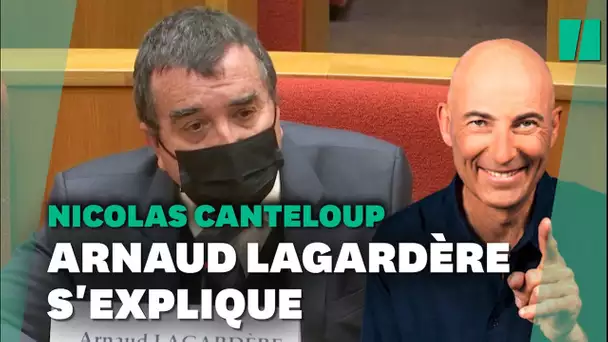 Pour Lagardère, le départ de Canteloup d'Europe 1 n'a rien à voir avec Bolloré