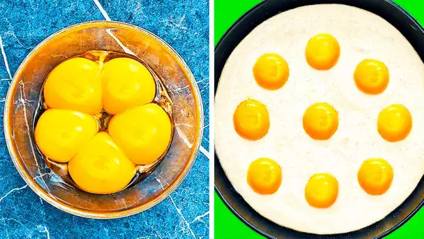 28 RECETTES BRILLANTES AVEC DES ŒUFS POUR TOUT LE MONDE