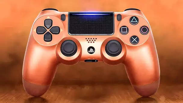 Nouvelle Manette PS4 : Copper DUALSHOCK 4 Bande Annonce (Spéciale Édition, 2018)