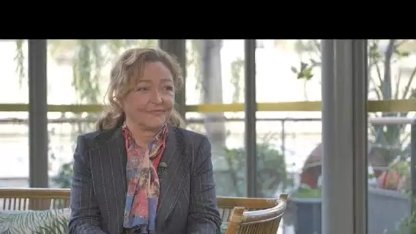 "Sous les étoiles de Paris" : rencontre avec Catherine Frot