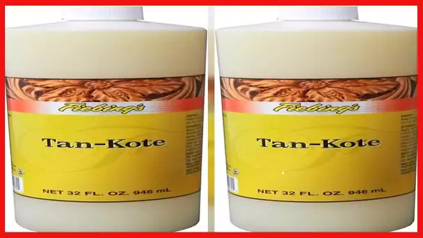 Fiebing's Tan Kote 32oz - top finish for leather