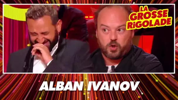 La blague déjantée d'Alban Ivanov dans La Grosse Rigolade