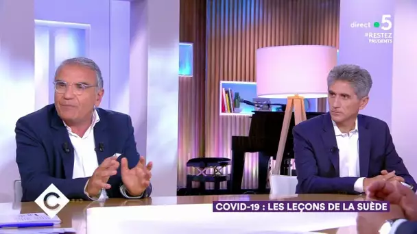 Covid-19 : l’étude sur les enfants - C à Vous - 04/06/2020