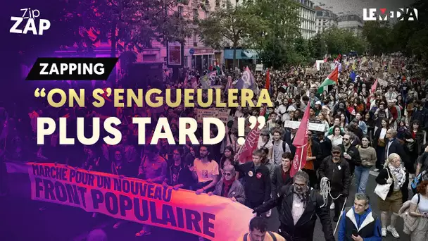 "ON S'ENGUEULERA PLUS TARD" : LA RUE RECADRE LE FRONT POPULAIRE