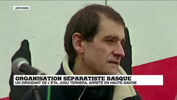 Organisation séparatiste basque : l'ancien leader de l'ETA, Josu Ternera, arrêté en France