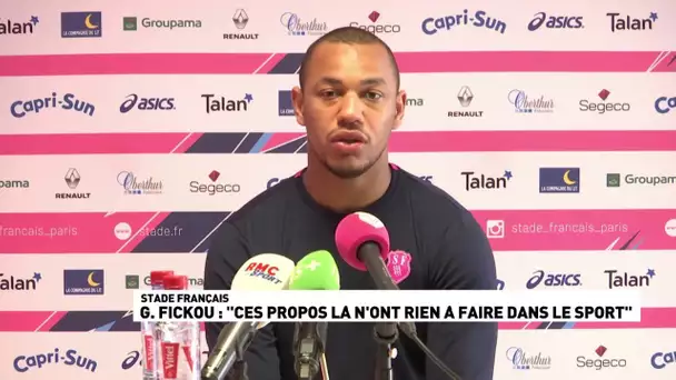 La réaction de Fickou suite aux propos homophobes de Folau