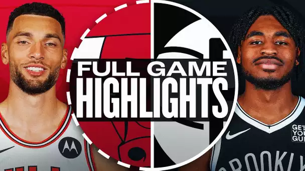 BULLS at NETS | FULL GAME HIGHLIGHTS | November 1, 2024