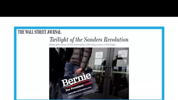 "Le crépuscule de la révolution Bernie Sanders"