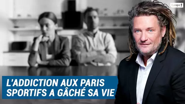 Olivier Delacroix (Libre antenne) - Son addiction aux paris a eu des conséquences désastreuses