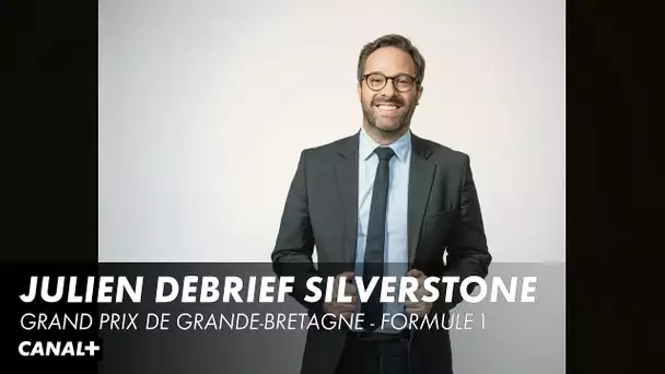 Le débrief du Grand Prix de Grande-Bretagne avec Julien Fébreau - F1