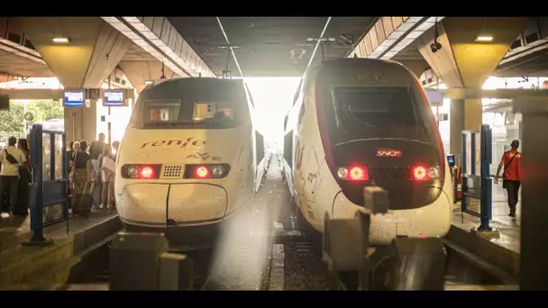 Le succès des trains de la Renfe sur le Barcelone-Lyon fait de l'ombre à la SNCF