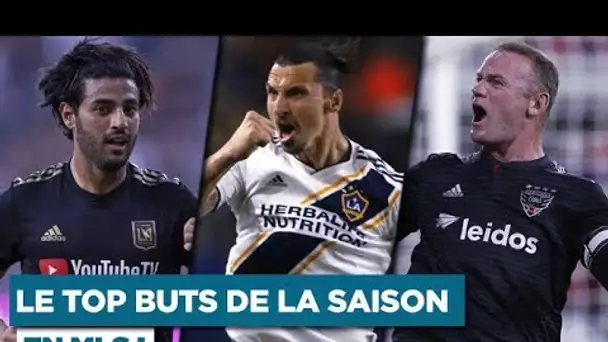 Ibrahimovic, Rooney, Vela... Le Top 10 des plus beaux buts de la saison en MLS !