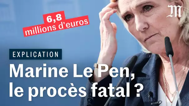 Procès du FN : quel avenir politique pour Marine Le Pen ?