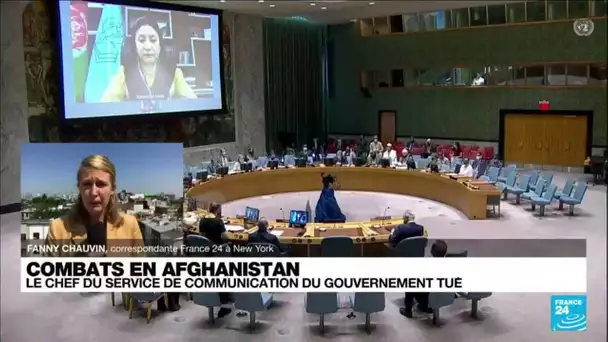 Combats en Afghanistan : réunion du conseil de sécurité de l'Onu • FRANCE 24