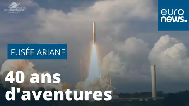 Espace : les 40 ans de la fusée Ariane