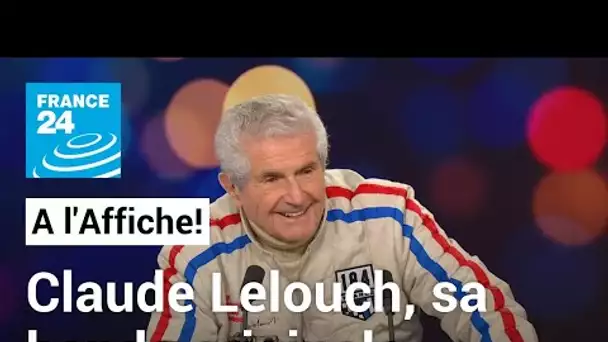 Claude Lelouch, sa bande originale • FRANCE 24