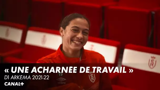 Rencontre avec Kessya Bussy (Stade de Reims) - D1 Arkéma