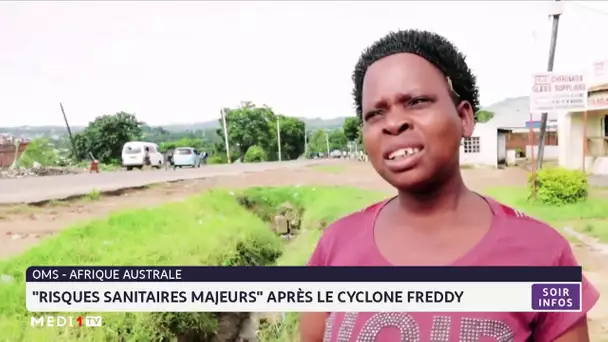 OMS-Afrique centrale: "Risques sanitaires majeurs" après le cyclone Freddy