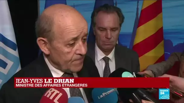 Treize militaires tués au Mali : Jean-Yves Le Drian fait part de sa "grande tristesse"