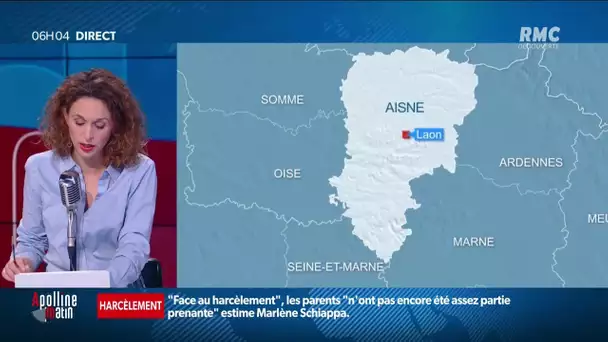 5 personnes soupçonnées d'avoir frappé un enseignant à Laon dans l'Aisne