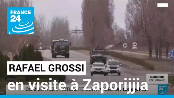 L'AIEA déplore une "hausse de l'activité militaire" près de la centrale de Zaporijjia