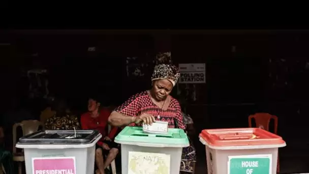 Les Nigérians aux urnes pour élire leur nouveau président • FRANCE 24