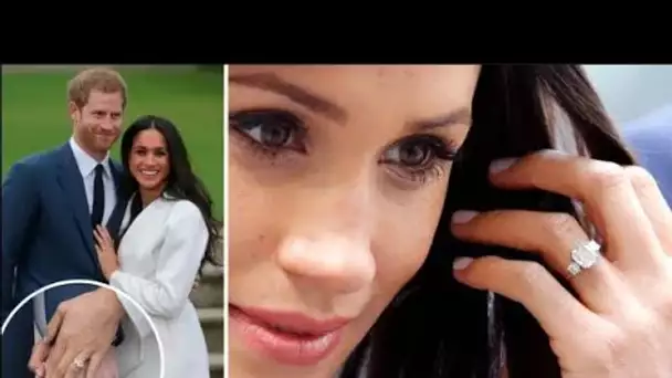 La bague de fiançailles manquante de Meghan Markle et la raison « sentimentale » qui la cache