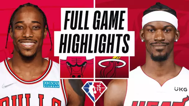 BULLS at HEAT | FULL GAME HIGHLIGHTS | February 28, 2022