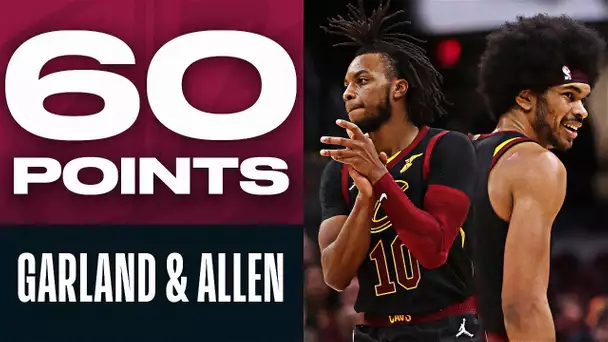 Darius Garland & Jarrett Allen Combine for 60 PTS In Cavs 4th Straight Win!