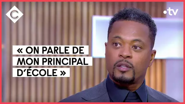 Victime d’abus sexuels quand il était enfant, Patrice Evra témoigne - C à Vous - 11/01/2022