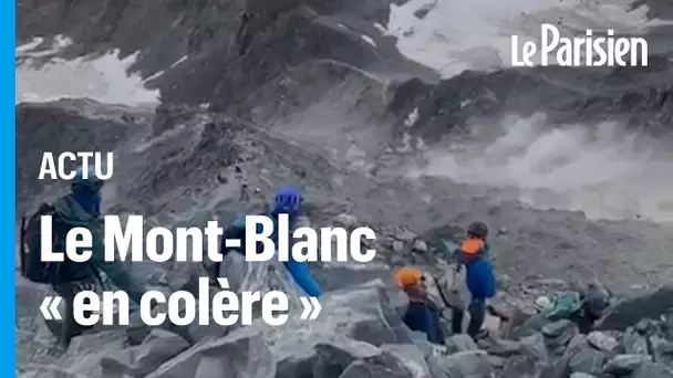 Chutes de pierres dans l’ascension du Mont-Blanc : les autorités alertent sur un « danger de mort »