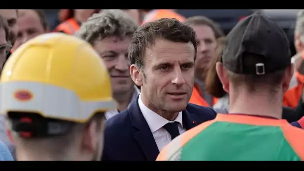 Dans le Nord, Macron tente de rassurer l'électorat populaire sur le pouvoir d'achat