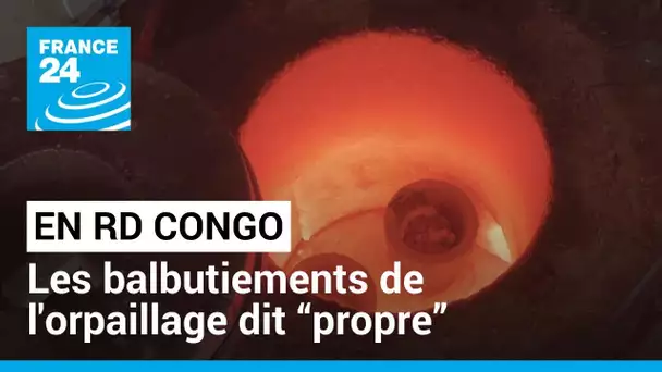 En RD Congo, les balbutiements de l'orpaillage dit “propre” • FRANCE 24